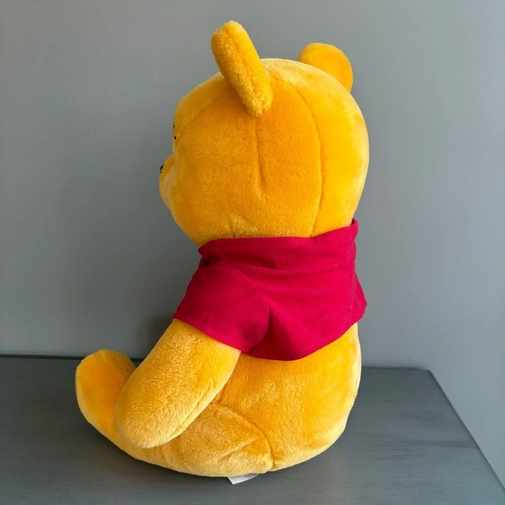 VTG Mattel Disney LARGE Winnie the Pooh Bear Plush Stuffed Animal Arcotoys 20